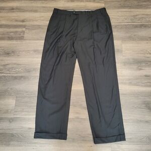 Lauren Ralph Lauren‎ Dress Pants Pleated Cuffed Hem Business Casual 38wx32L